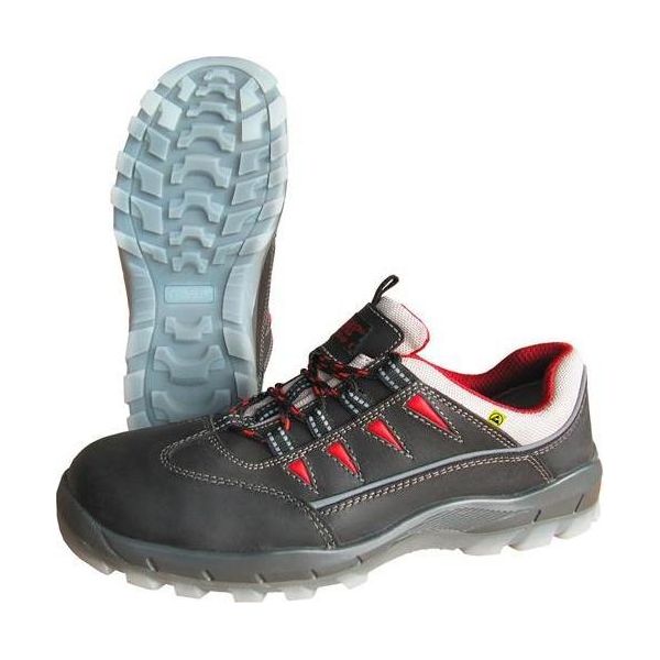 Scarpa Di Sicurezza Sport Step Gr.45 Nero S3 Src Esd En Iso 20345,EN 61340-4-3-image