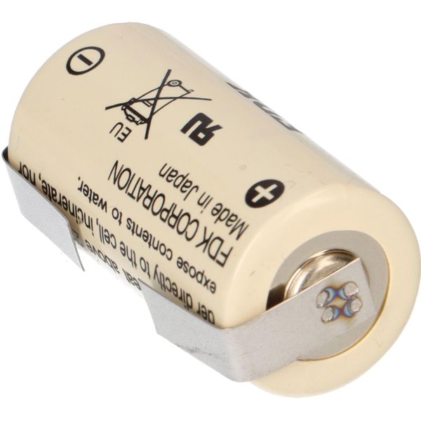 Fdk Batteria Al Litio 3V Cr 17335SE 2/3A - Cella Lf A U-image