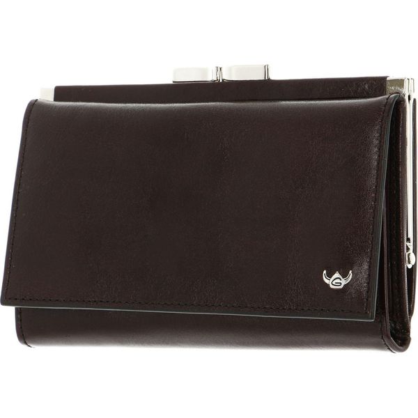 Golden Head Portafoglio Colorado Rfid Protect French Coin Purse Wallet Bordeaux-image