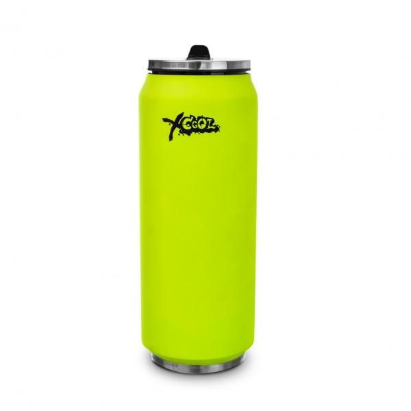 Vaso Thermos Con Beccuccio E Cannuccia, Mantiene Il Calore Per 12 Ore-image