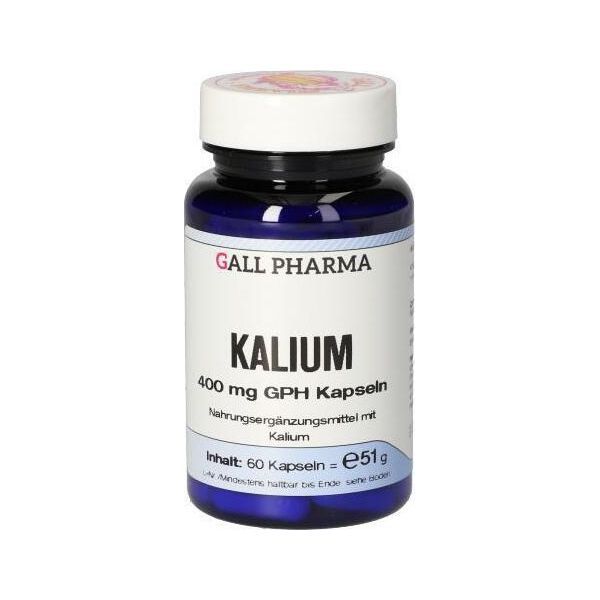 Potassio 400Mg Gph Capsule, 60 Capsule-image