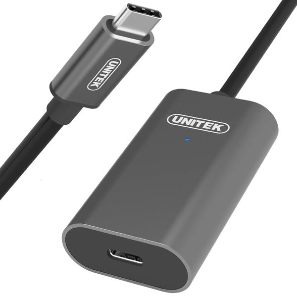Adattatore Unitek USB-C - USB-C Grigio (U305A)-image