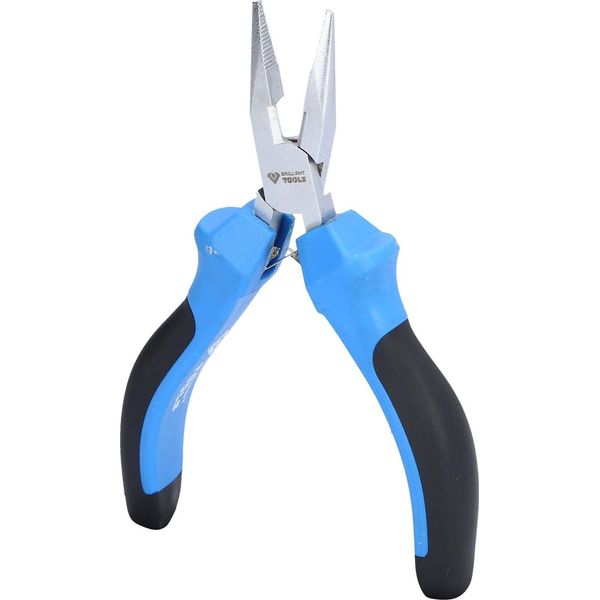 Brilliant Tools Pinze Di Precisione A Becchi Tondi - BT067603-image