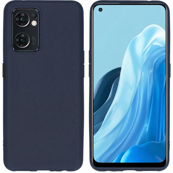 Imoshion Custodia Protettiva Oppo Find X5 Lite 5G Custodia Posteriore Per Oppo Find X5 Lite 5G - Blu Scuro-image
