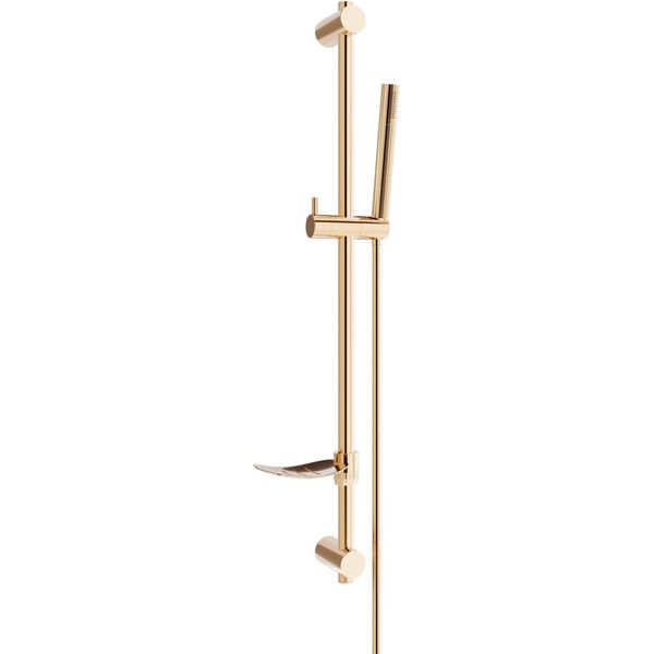Mexen DF70 Set Doccia Scorrevole, Oro Rosa - 785704582-60-image