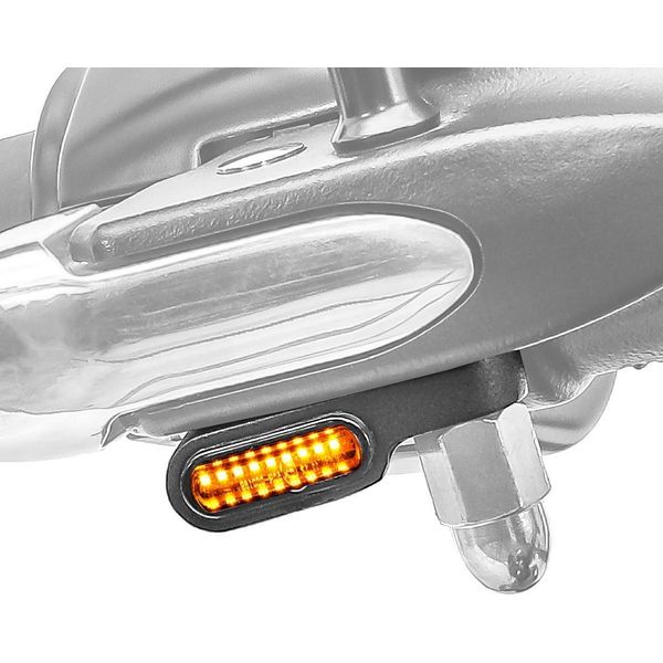 Indicatore Manubrio A Led Xs Universale Per Manubri Con Marchio E-image