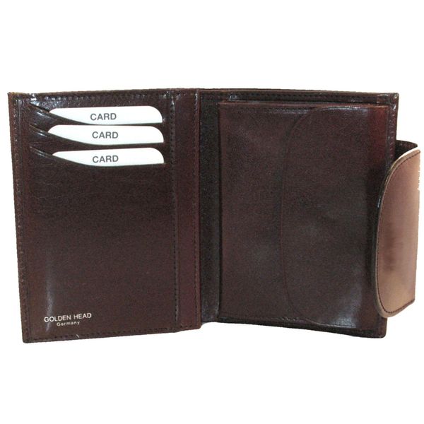 Golden Head Portafoglio Colorado Rfid Billfold Coin Wallet Bordeaux-image