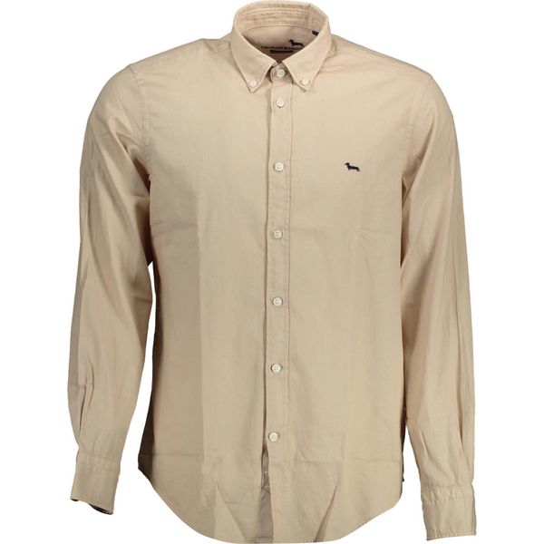 Harmont & Blaine Camicia Uomo Tessile Beige SF11059 - Taglia: Xl-image