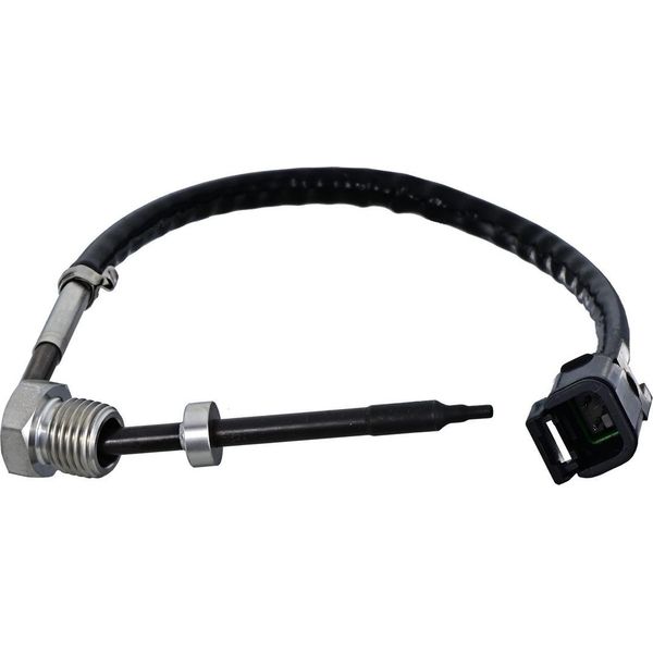 Sensore Temperatura Gas Di Scarico Avvitato A 2 Poli Con Cavo Da 250 Mm Hella Per Volvo Fm E Altri Modelli-image