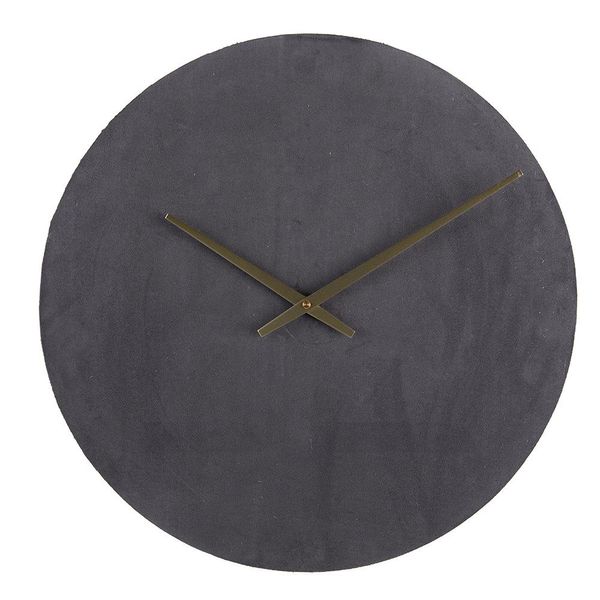 Orologio Da Parete Clayre & Eef Ferro Grigio-image