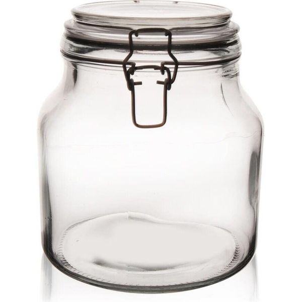 Orion Vaso Da Conserva Brevettato In Vetro Da 1,85 Litri Sigillato-image