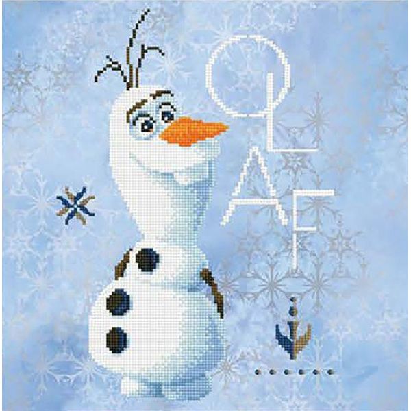 Diamond Dotz Disney Frozen 2 Olaf 40X40 Cm-image