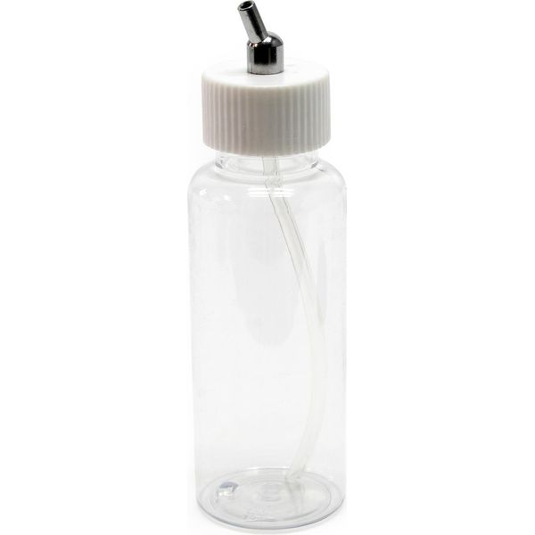 Tazza Di Vernice Wiltec Per Pistola Ad Aerografo, 40 X 135 X 40 Mm, Contenitore Di Vernice In Plastica Con Coperchio 70 Cm³, Sistema Di Aspirazione, Variante 10, Ricambio Per Aerografo-image