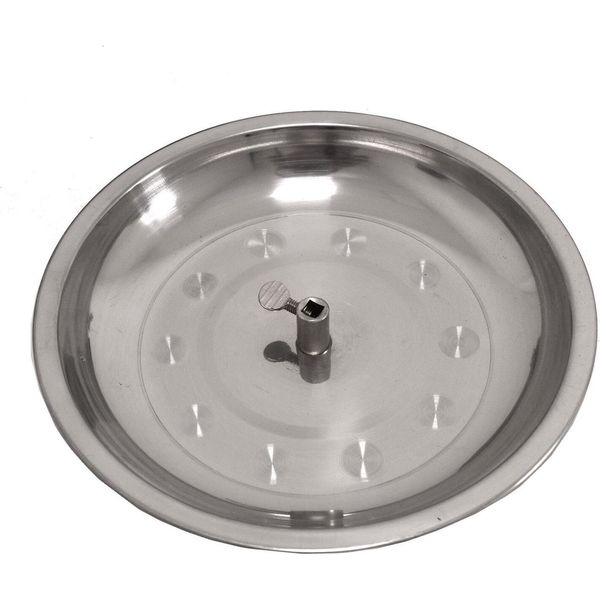 Vaschetta Di Raccolta Del Grasso In Acciaio Inox Syntrox Germany Per Griglie Per Kebab, Gyro E Pollo - Lavabile In Lavastoviglie, Antiruggine E Perfetta Vestibilità-image