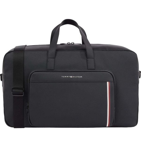 Tommy Hilfiger Borsone Da Uomo AM0AM11309 Bds Colore: Nero Dimensioni: Taglia Unica-image