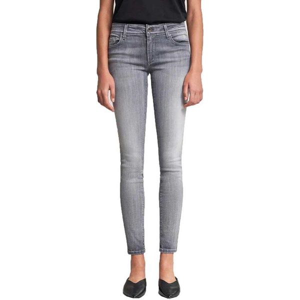 Salsa Jeans Push Up Wonder Skinny Grigio 26 / 30 Donna Grigio 26-image