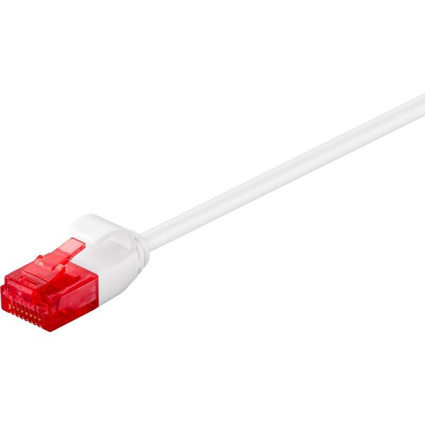 Microconnect V-UTP6005W-SLIM Cavo Di Rete Bianco 0,5 M Cat6 U/Utp (Utp) (V-UTP6005W-SLIM)-image