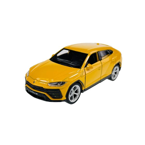 Welly Lamborghini Urus Giallo 1:34-1:39 Modello In Metallo Pressofuso Nuovo In Scatola 43775-image