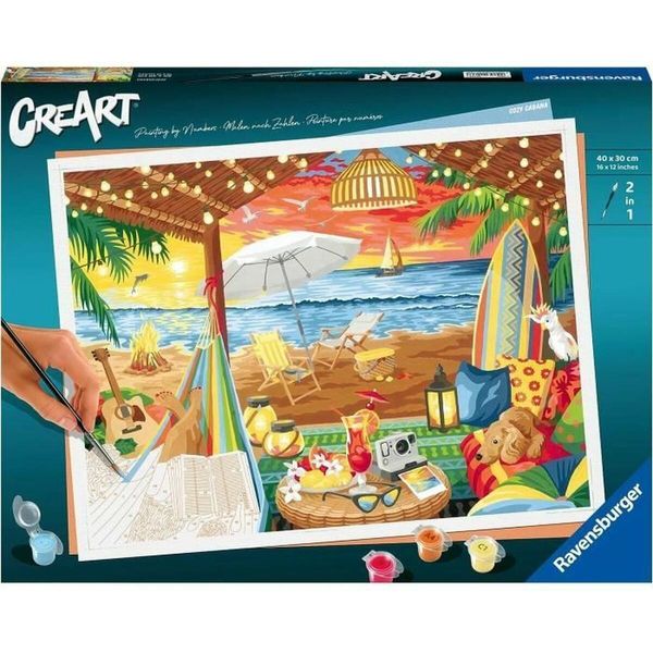 Accogliente Capanna Da Spiaggia Ravensburger 20276-image