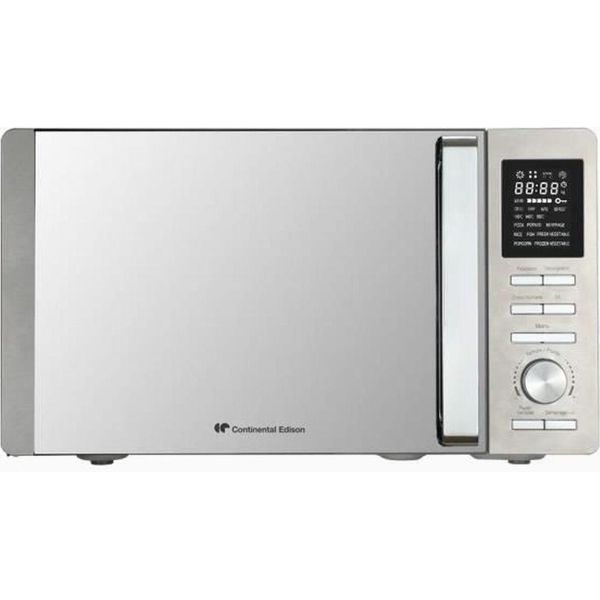 Microonde Con Grill Continental Edison 900 W 25 L Silver 900 W 25 L-image