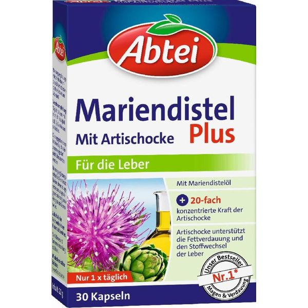Abbey Cardo Mariano Plus Capsule Con Carciofo Tf 30 Capsule-image