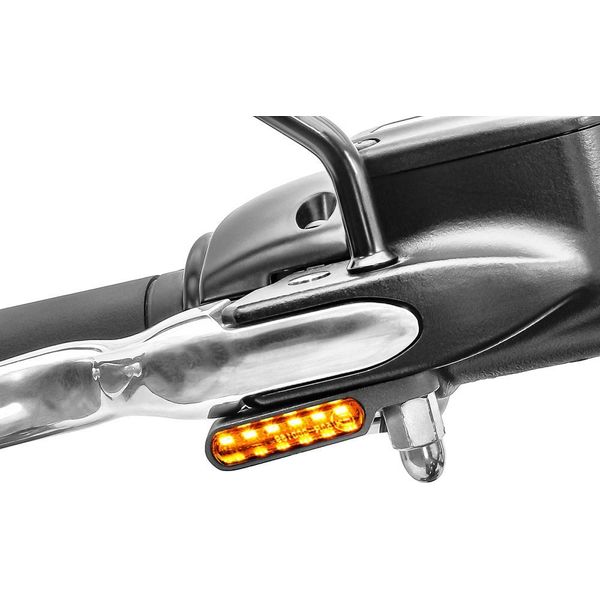 Indicatore Manubrio A Led Universale Per Manubri Con Marchio E Colorato-image
