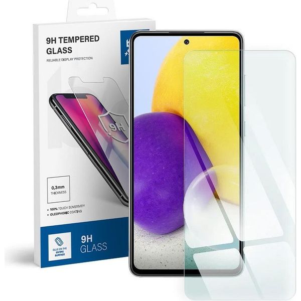 Vetro Temperato/Protettivo Samsung Galaxy A73 5G - Blue Star-image