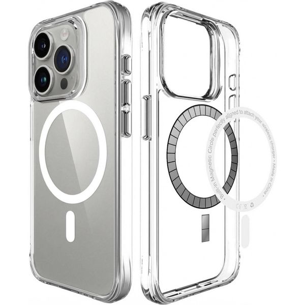 Custodia Per Iphone 15 Pro Max - Plastica - Custodia Rigida/Cover Imoshion - Trasparente-image
