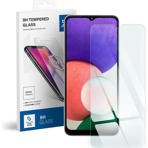 Pellicola Di Vetro Bluestar 9H Per Samsung Galaxy A22 4G-image