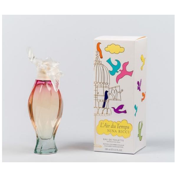 Nina Ricci L'air Du Temps Colombes Edition Colour Edt 100 Ml-image