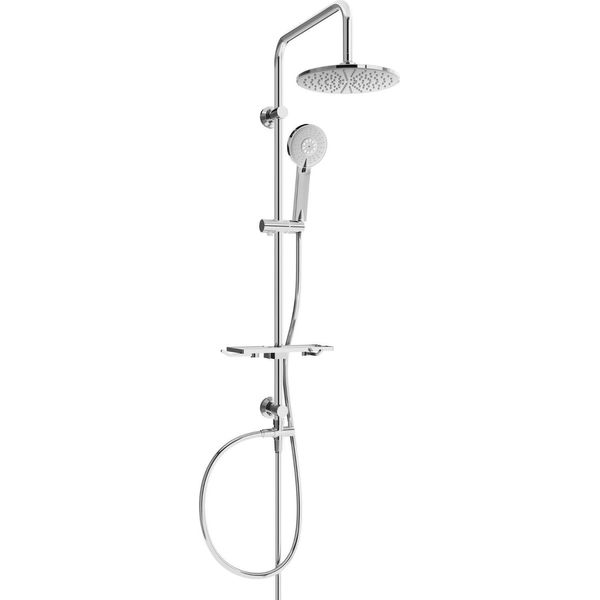 Mexen T40 Colonna Doccia, Cromo - 798404093-00-image