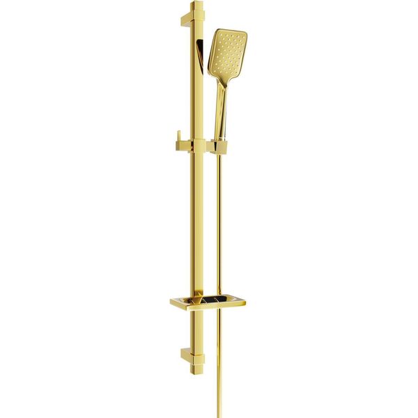 Mexen DQ62 Set Doccia Scorrevole, Oro - 785624581-50-image