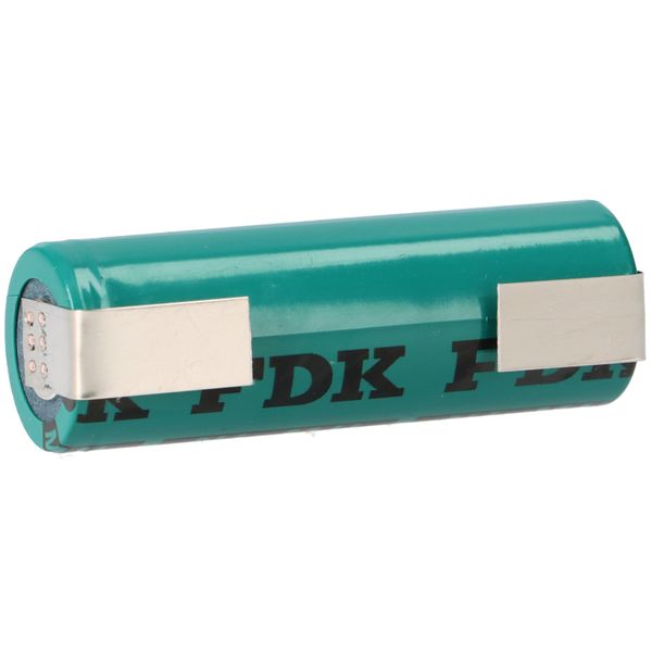 Fdk HR-AU Dimensione A 1,2V 2700Mah Batteria Nimh A Cella Singola U Etichetta A Saldare-image
