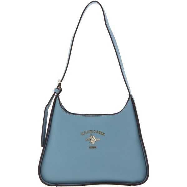 U.S. Polo Assn. Borsa A Tracolla Stanford Hobo Bag Light Blue Celeste-image