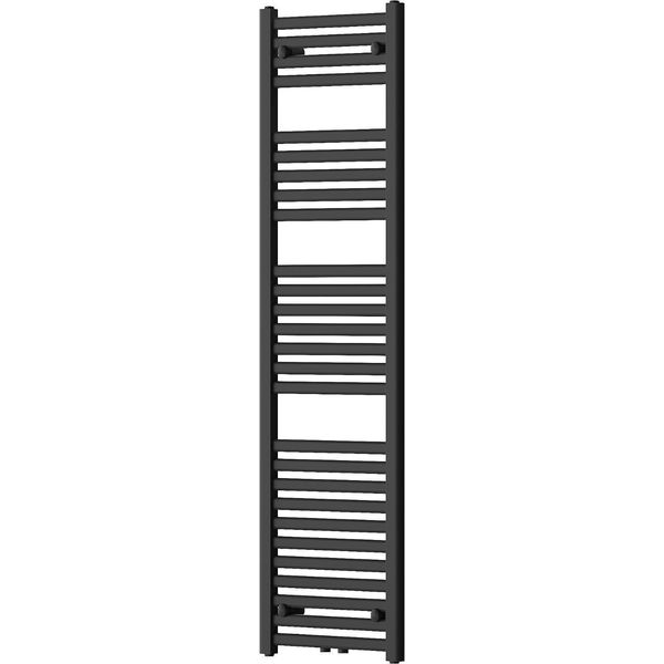 Mexen Hades Radiatore Da Bagno 1500 X 400 Mm, 583 W, Nero - W104-1500-400-00-70-image