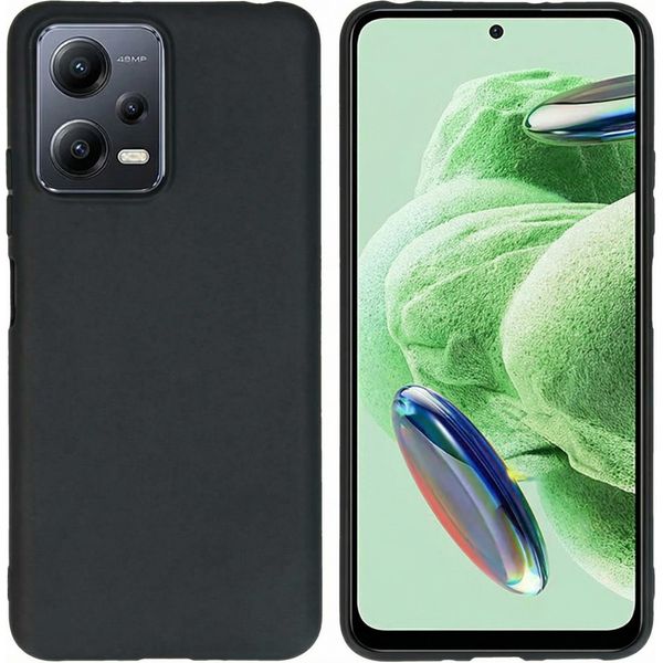 Imoshion SchutzhüLle Xiaomi Poco X5 5G/Xiaomi Redmi Note 12 Back Cover HandyhüLle FüR Xiaomi Poco X5 5G/Xiaomi Redmi Note 12 - Schwarz-image