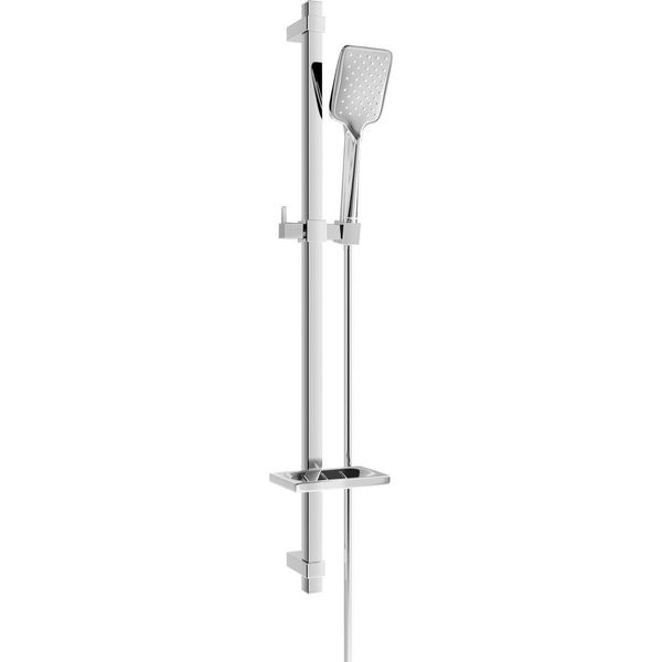Mexen DQ62 Set Doccia Scorrevole, Cromo - 785624581-00-image