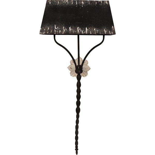 Applique Clayre & Eef 124 Cm In Ferro Nero-image