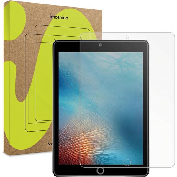 Ipad 5 2017 9,7 Pollici, Ipad 6 2018 9,7 Pollici, Ipad Air 1 2013, Ipad Air 2 2014 Pellicola Protettiva: Imoshion Gehard Glas Screenprotector Tablet - Trasparente-image
