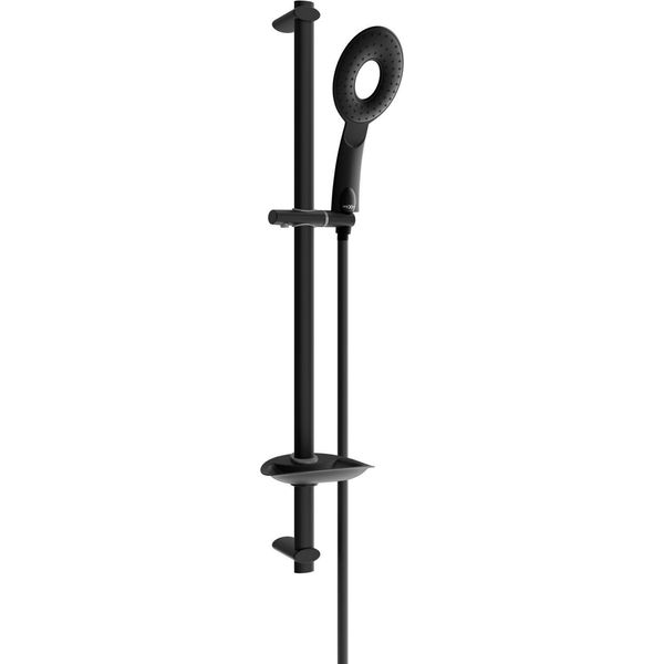 Mexen DB73 Set Doccia Scorrevole, Nero - 785734584-70-image
