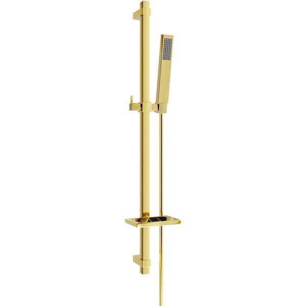Mexen DQ00 Set Doccia Scorrevole, Oro - 785004581-50-image