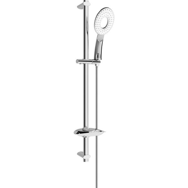 Mexen DB73 Set Doccia Scorrevole, Cromo - 785734584-02-image
