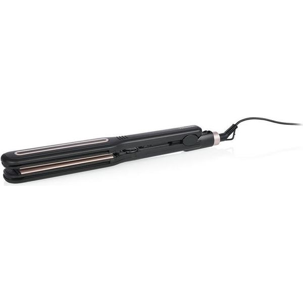 Tristar Piastra Per Capelli Senza Fili Con Funzione Vapore 3 Impostazioni Di Temperatura Rivestimento In Ceramica 30 Minuti Di Utilizzo HD-2501-image