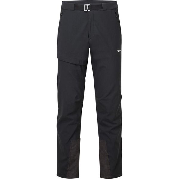 Pantaloni Tenacity Xt A Gamba Tesa Per Bambini, 32, Nero, Montane-image