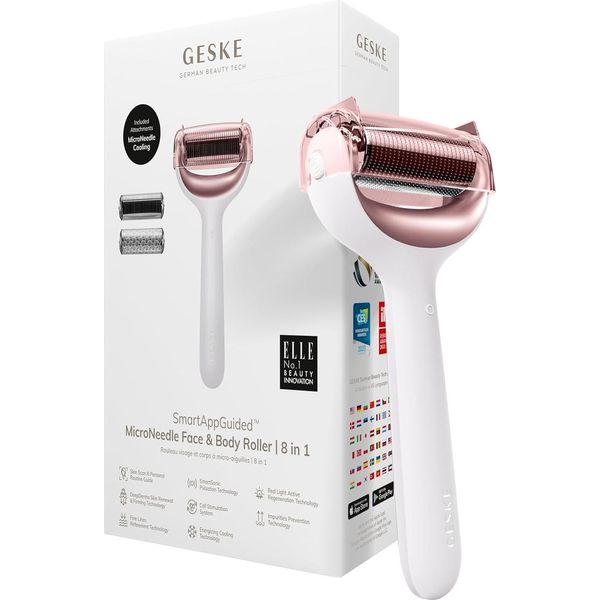 Geske Microneedle Face & Body Roller - Starlight-image
