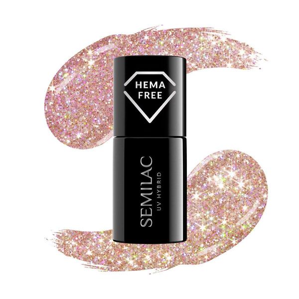 Smalto Uv Semilac Hybrid 243 Sea Star 7Ml-image