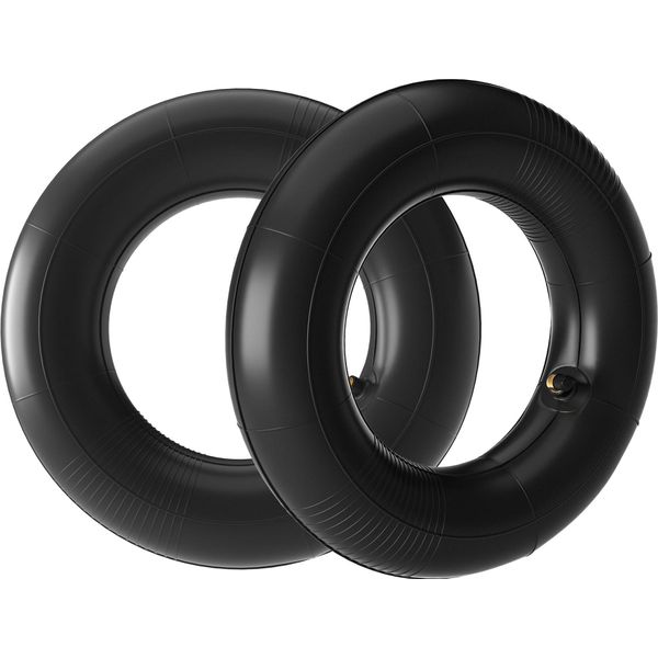 Camera D'aria Standard Wiltec Per Pneumatici Di Misura 2,80/2,50-4, Con Capacità Di Carico Fino A 80 Kg, Con Valvola Angolata TR87 Per Carriole, Carrelli Elevatori E E-Scooter-image