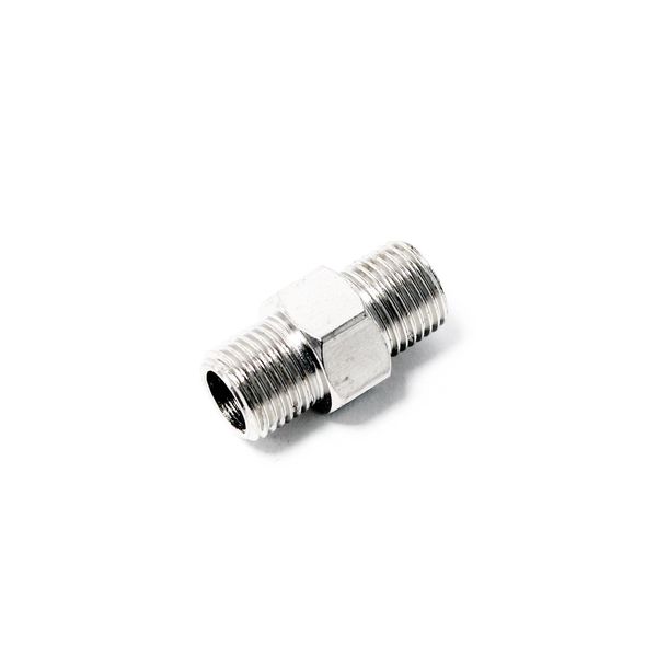 Adattatore Connettore Aerografo Con 2 Accessori Per Tubo Aria Ag Da 9,51 Mm (1/8")"-image
