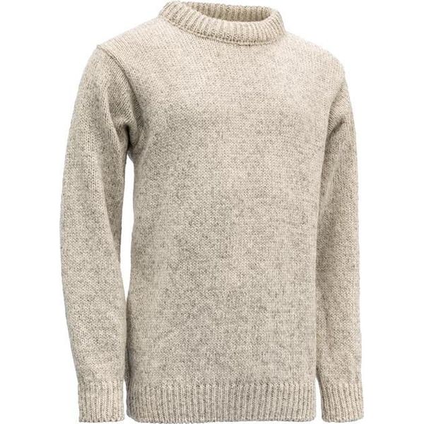 Devold Nansen Maglione Girocollo Colore: Grigio Melange / Abbigliamento Taglia: L-image