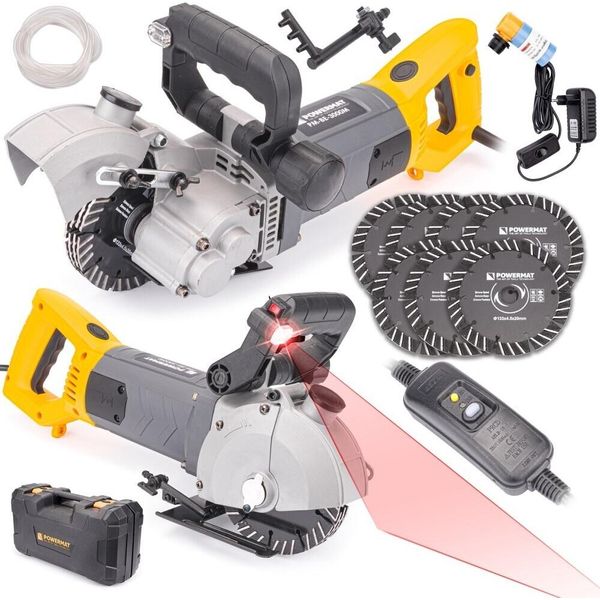 Taglierina Laser Per Scanalature A Parete Taglierina Per Giunti Taglierina Per Pareti Taglierina Per Scanalature Taglierina Per Scanalature Taglierina Per Pareti 3000 W-image